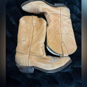 Stewart Boots Tucson-made Cowboy Boots, 9EE